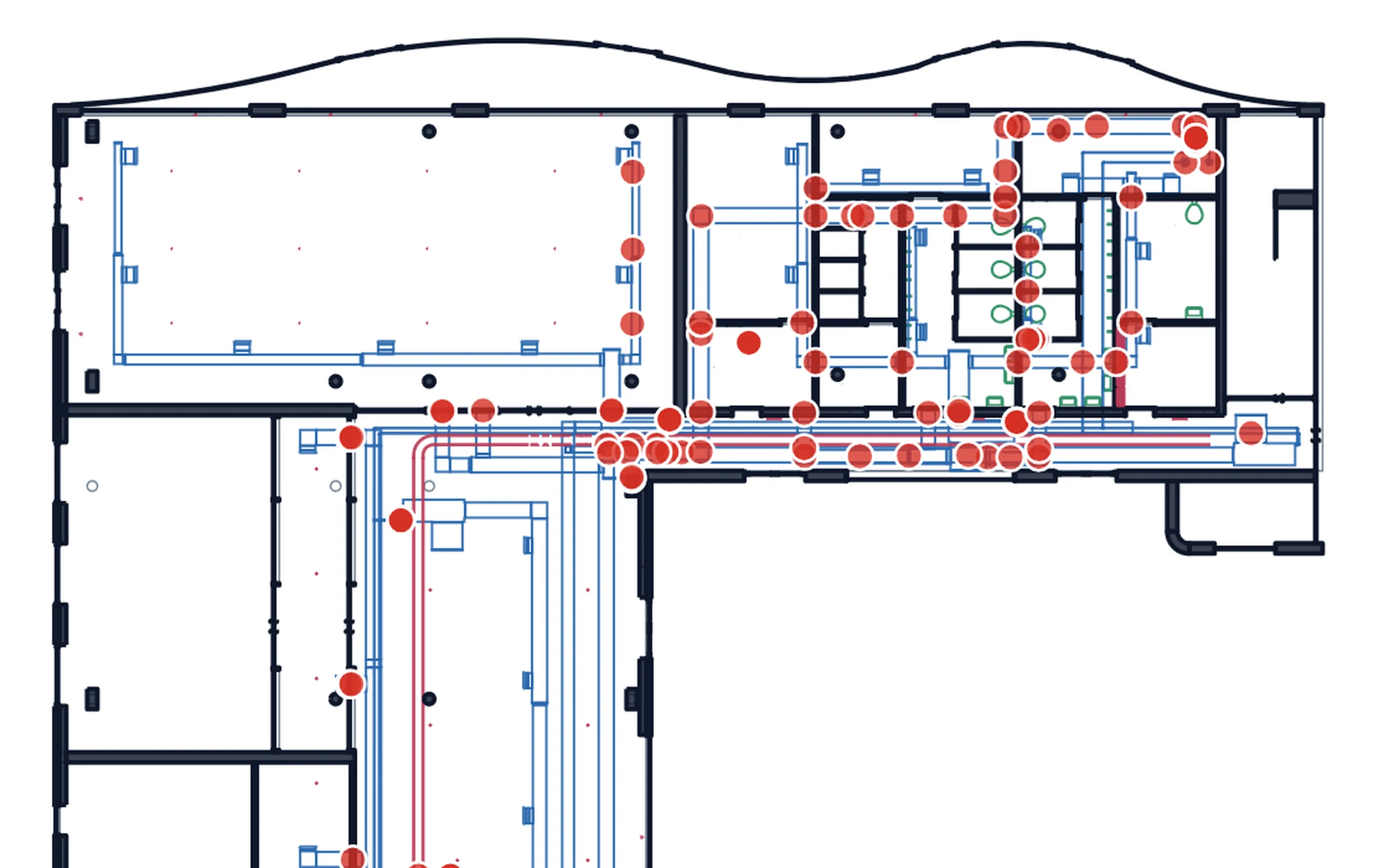 SpaceDesignX Discipline Matrix screen