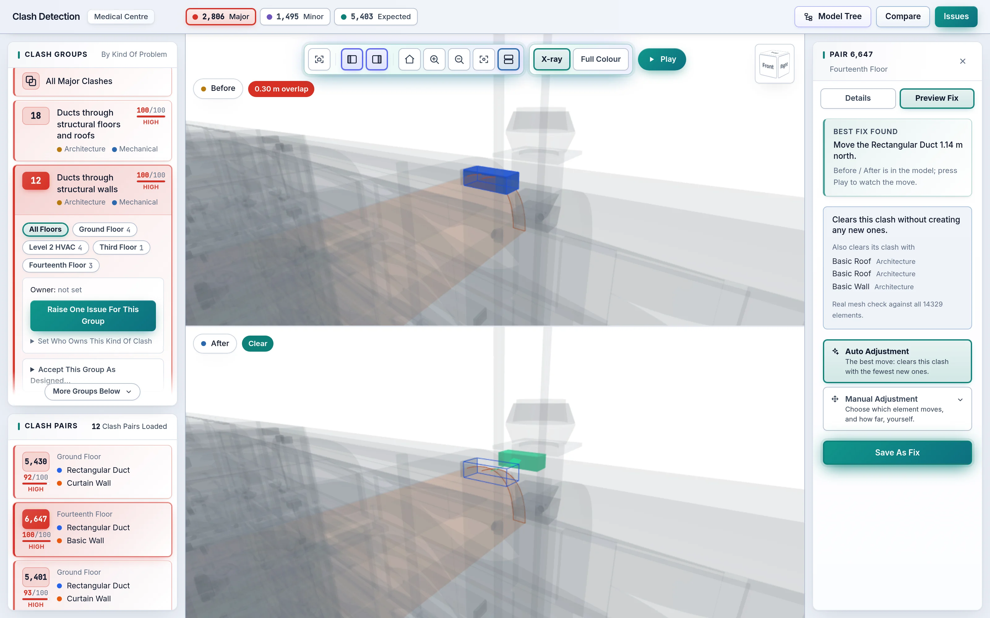 SpaceDesignX AI Preview Fix screen