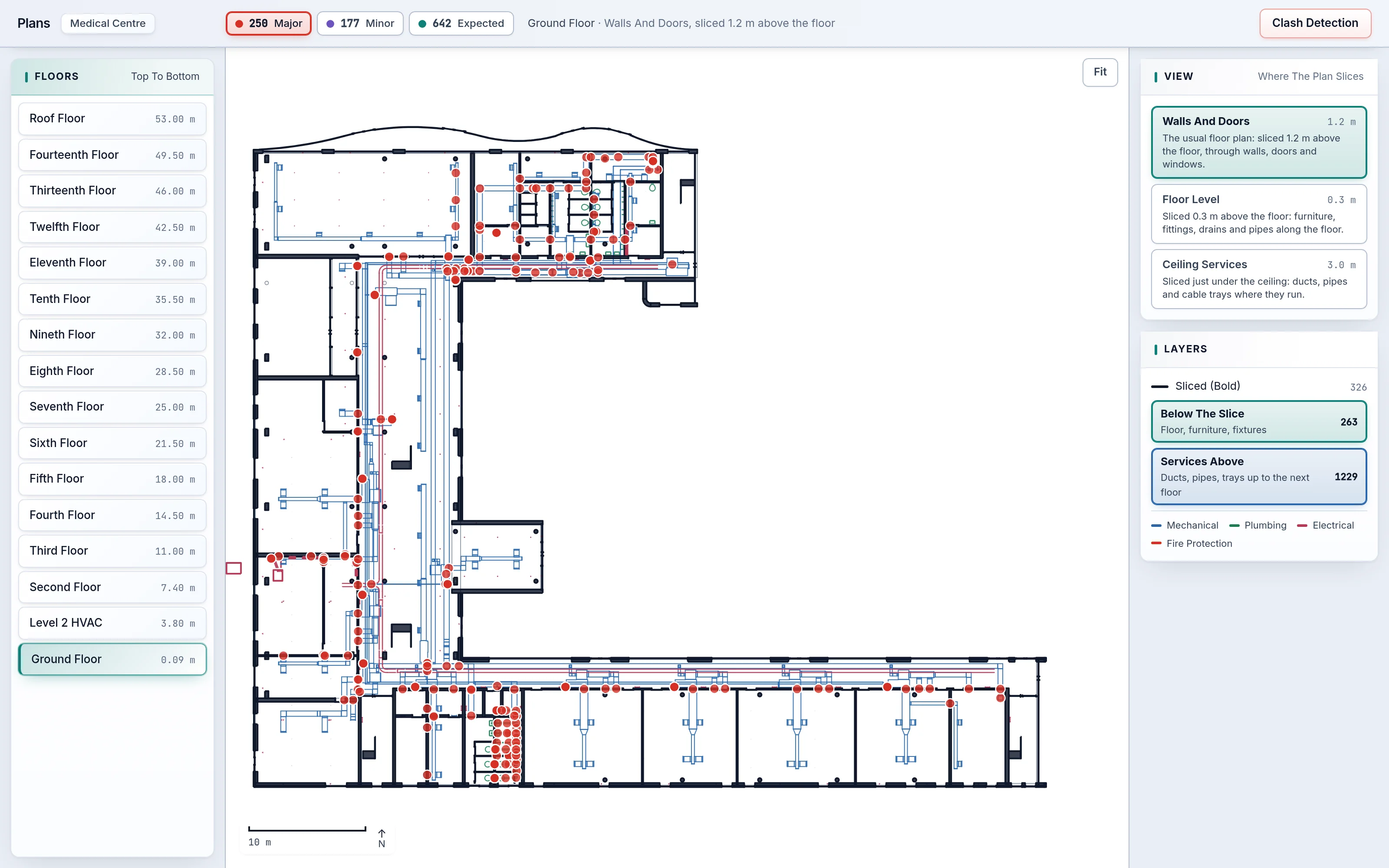 SpaceDesignX 2D Floor Plans screen