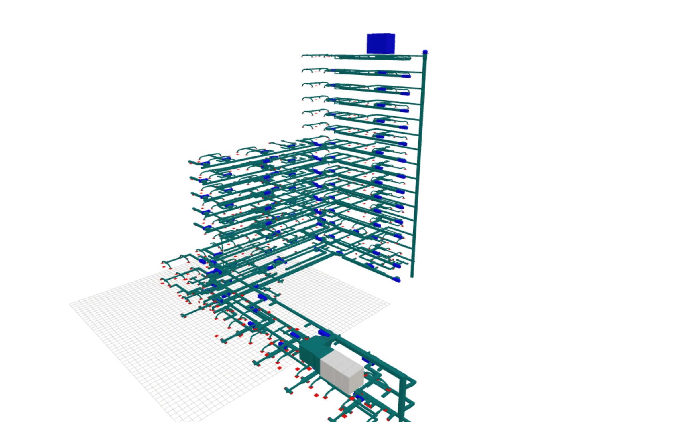 SpaceDesignX Model Tree screen